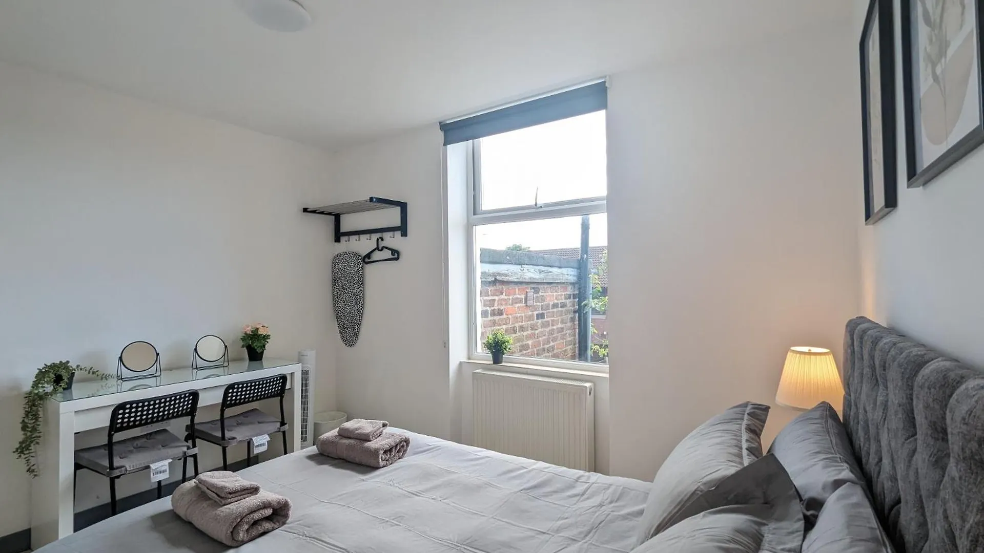 Сasa de vacaciones Room Near City Centre Private Bath Free Parking Liverpool Reino Unido
